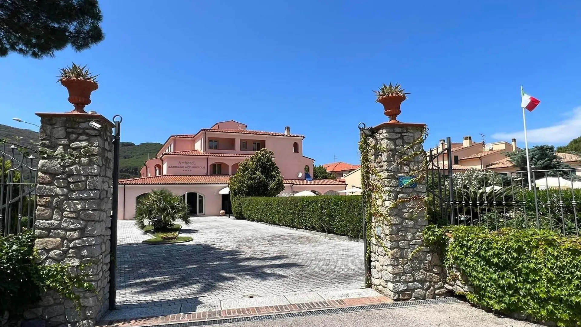 Arthotel Des Arts Isola D'Elba Marciana Marina